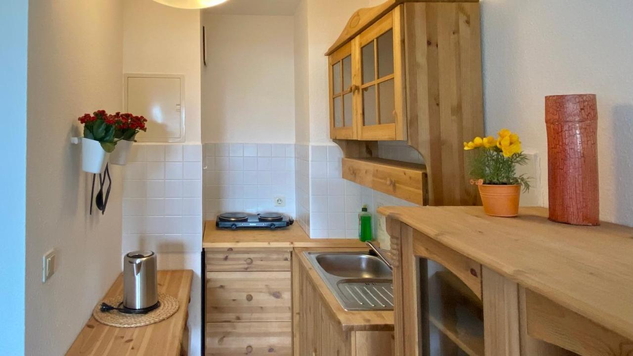 Ferienapartment Casa Heideblick Mit Sonnenterrasse & Garten ラーデベルク エクステリア 写真