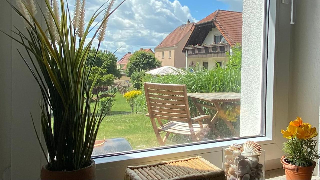 Ferienapartment Casa Heideblick Mit Sonnenterrasse & Garten ラーデベルク エクステリア 写真