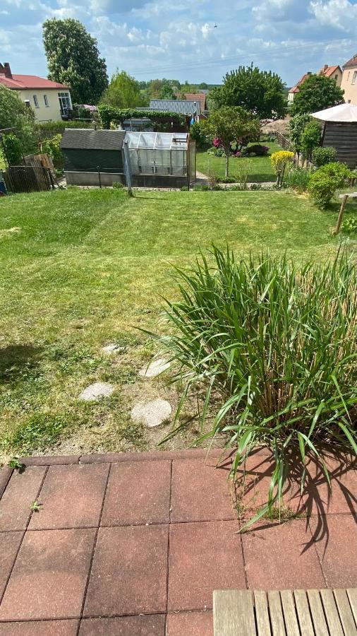 Ferienapartment Casa Heideblick Mit Sonnenterrasse & Garten ラーデベルク エクステリア 写真