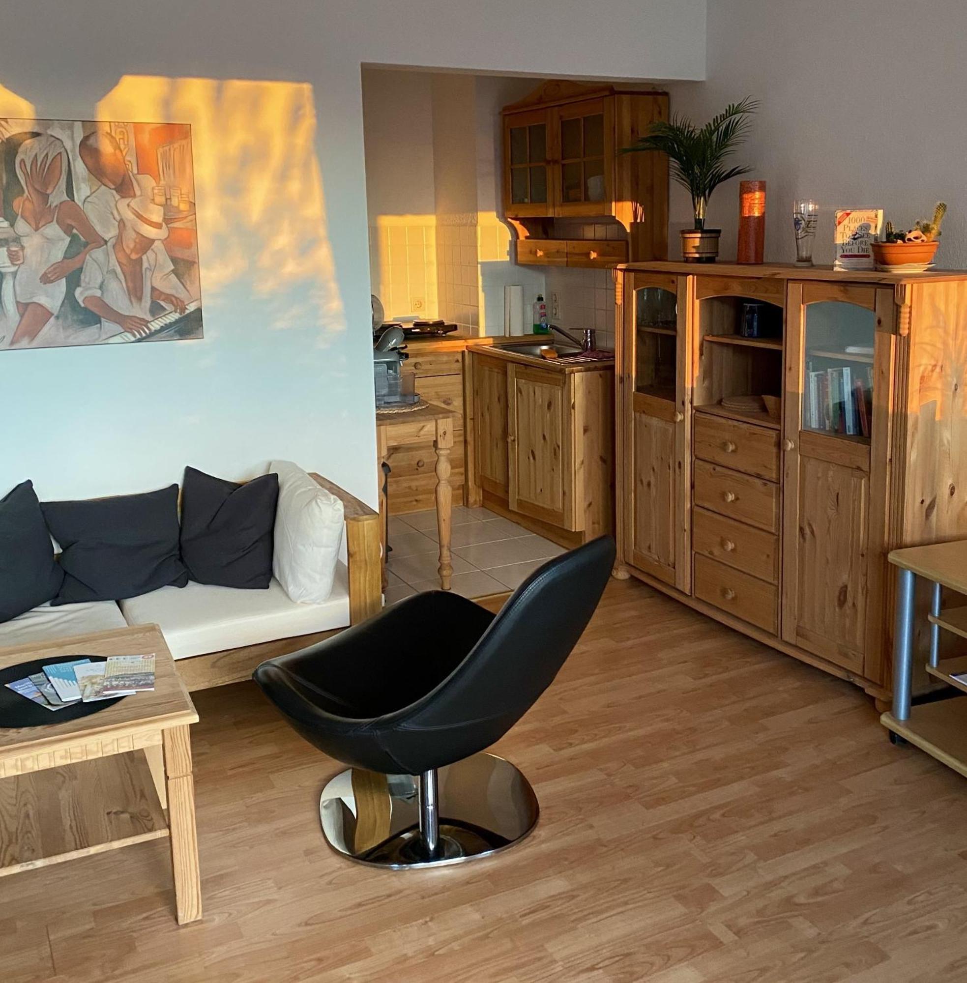 Ferienapartment Casa Heideblick Mit Sonnenterrasse & Garten ラーデベルク エクステリア 写真